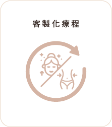 客製化療程 客製化療程