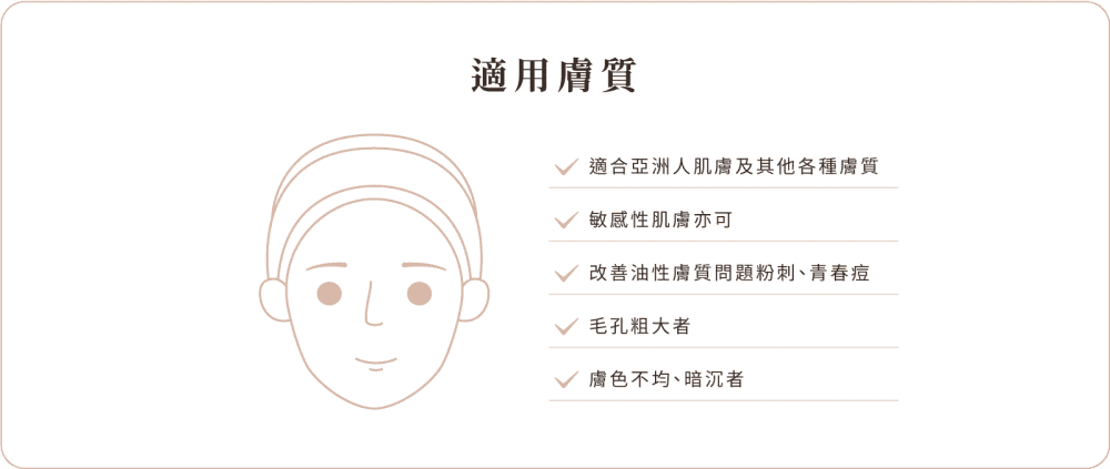 海菲秀 適用膚質