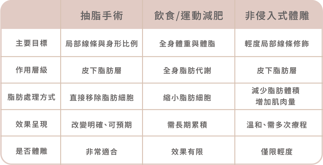 抽脂手術完整攻略:原理是什麼?適合哪些人?費用與療程怎麼選一次說清楚-05.png